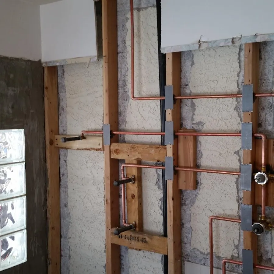 Copper pipe installation for Burst Pipe Repair in Willow Park