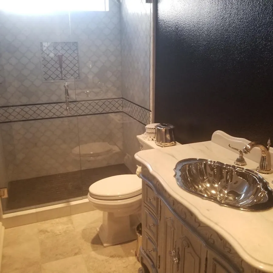 Professional plumbing work and bathroom remodeling in Willow Park