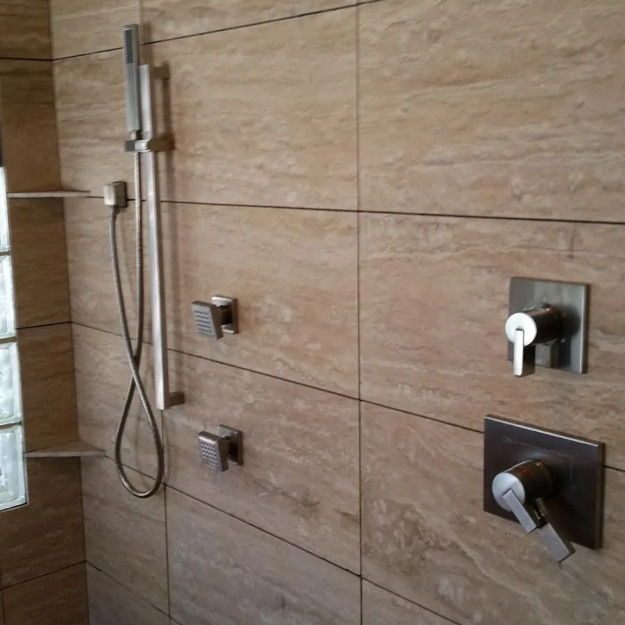 Shower fixture installation for Gas Line Repair in Willow Park